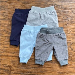 4 Carter’s Baby Sweatpants